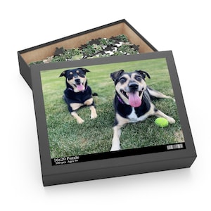 Custom Pet Photo Puzzle | Personalized puzzle | Custom Gift Ideas | Pet Jigsaw Puzzle | Gift for Him | Gift for Her | Christmas Gift