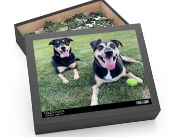 Custom Pet Photo Puzzle | Personalized puzzle | Custom Gift Ideas | Pet Jigsaw Puzzle | Gift for Him | Gift for Her | Christmas Gift