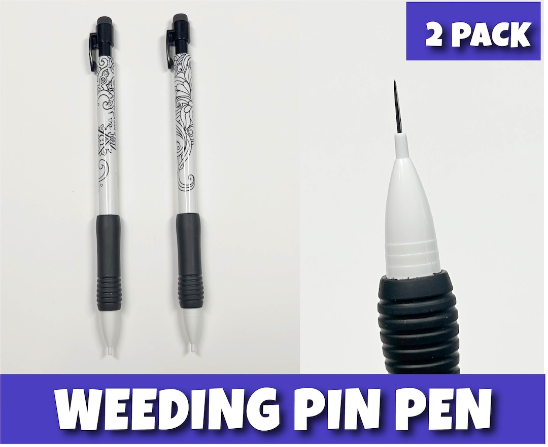 Pin Pen Weeding Tool Air Release Pen Ergonomic Grip Etsy