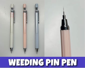 Vinyl Weeding Pin Pen: Precision Craft Tool