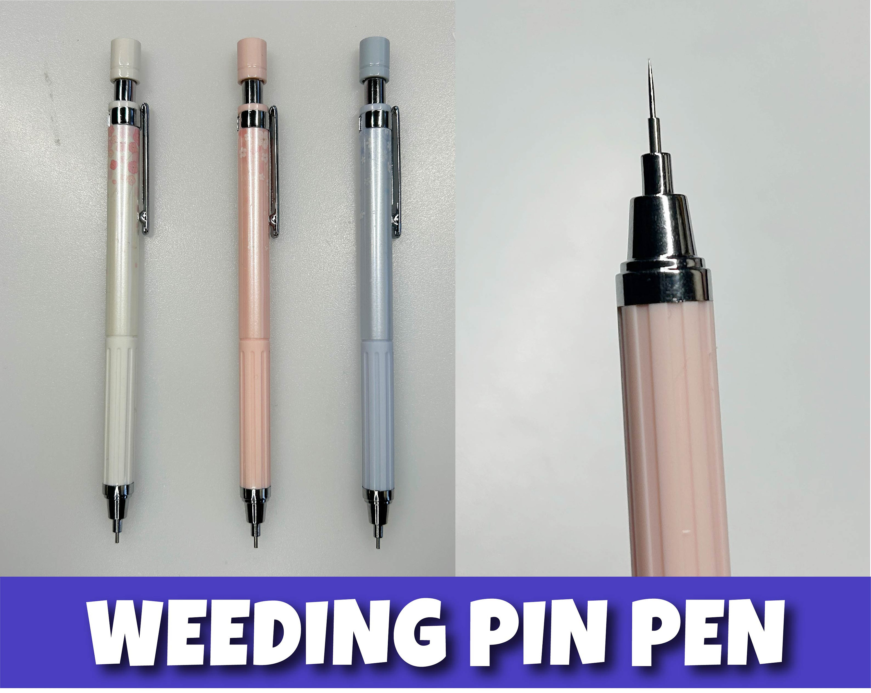 Pin Pen Weeding Tool Air Release Pen Cricut Silhouette Weeding Vinyl