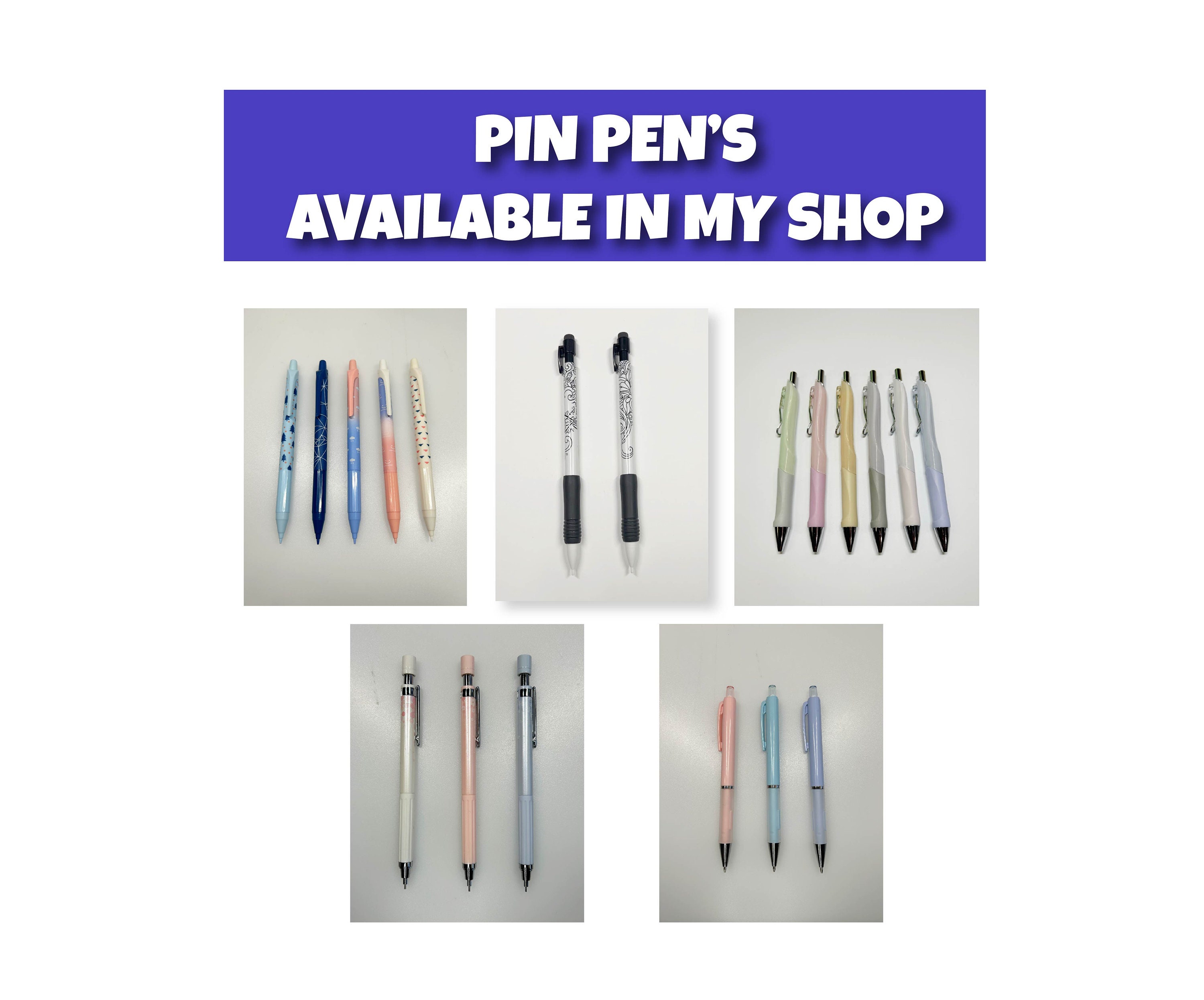 DIY weeding tool - Pin Pen or Air Release Pen #cricut #weeding #pinpen