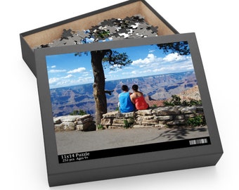 Custom Photo Puzzle | Personalized Photo Puzzle | Custom Gift Ideas | Photo Jigsaw Puzzle | Gift for Him | Gift for Her | Christmas Gift