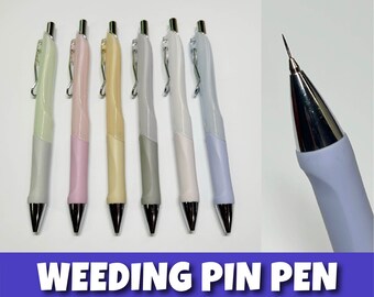 thumbnail image 2 of Cricut Accessories FOSHIO 2-Pack Air Release Vinyl Weeding Tools - Retractable Bubble Popper Pens For Craft Vinyl Air Release Pin Pen Craft Vinyl Weeding Bubble Popper Tool 2 of 13