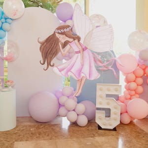 Fairy Cutout, Party Decoration Stand Up Prop (Digital Download)