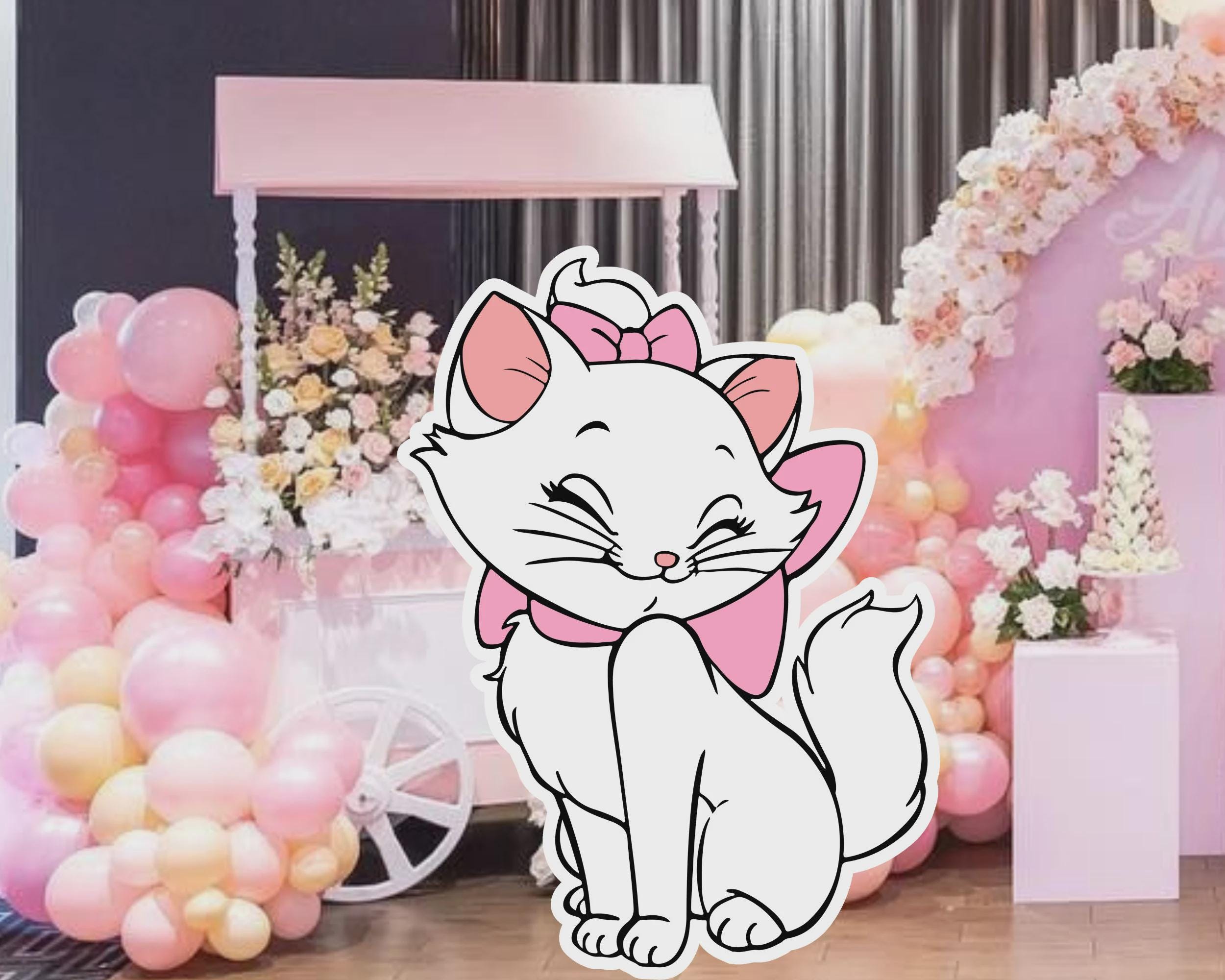 Cuerda De Algodón Para Mascota De Personaje Marie Cat 28cm Serie Marie