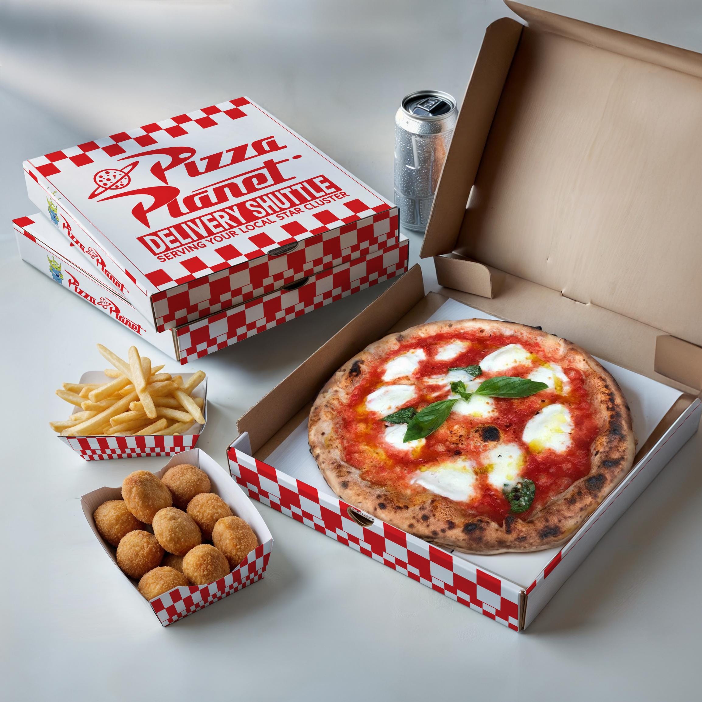 Pizza Planet Boxes