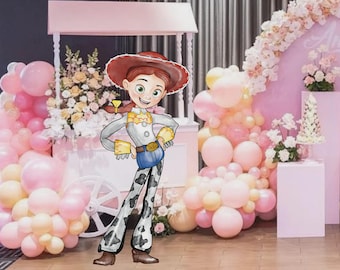 Toy Story CutOut, Toy Story  Cutout Decor, Jessie Toy Story  Party Decoration Theme, Birthday Party Stand Up Prop, DIGITAL Download