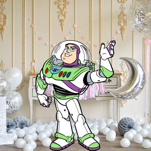 Toy Story Ausschnitt, Toy Story Ausschnitt Dekor, Buzz Toy Story Party Dekoration Thema, Geburtstagsparty Stand Up Prop, digitaler Download