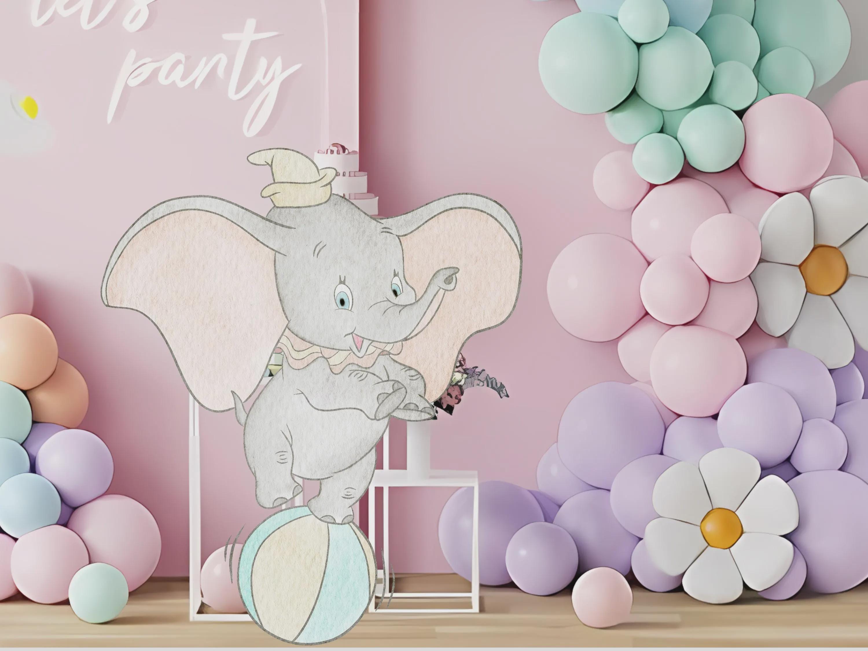 Dumbo Baby Shower Decorations Boy Dumbo Inspired Baby Shower