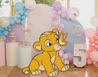 Birthday Party Lion King Baby Shower Decorations Party City Lion