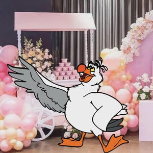 Ariel Scuttle Cutout, Ariel Cutout Decor, Ariel Party Decoration Theme Baby shower Or Birthday Party Stand Up Prop, Digital Download