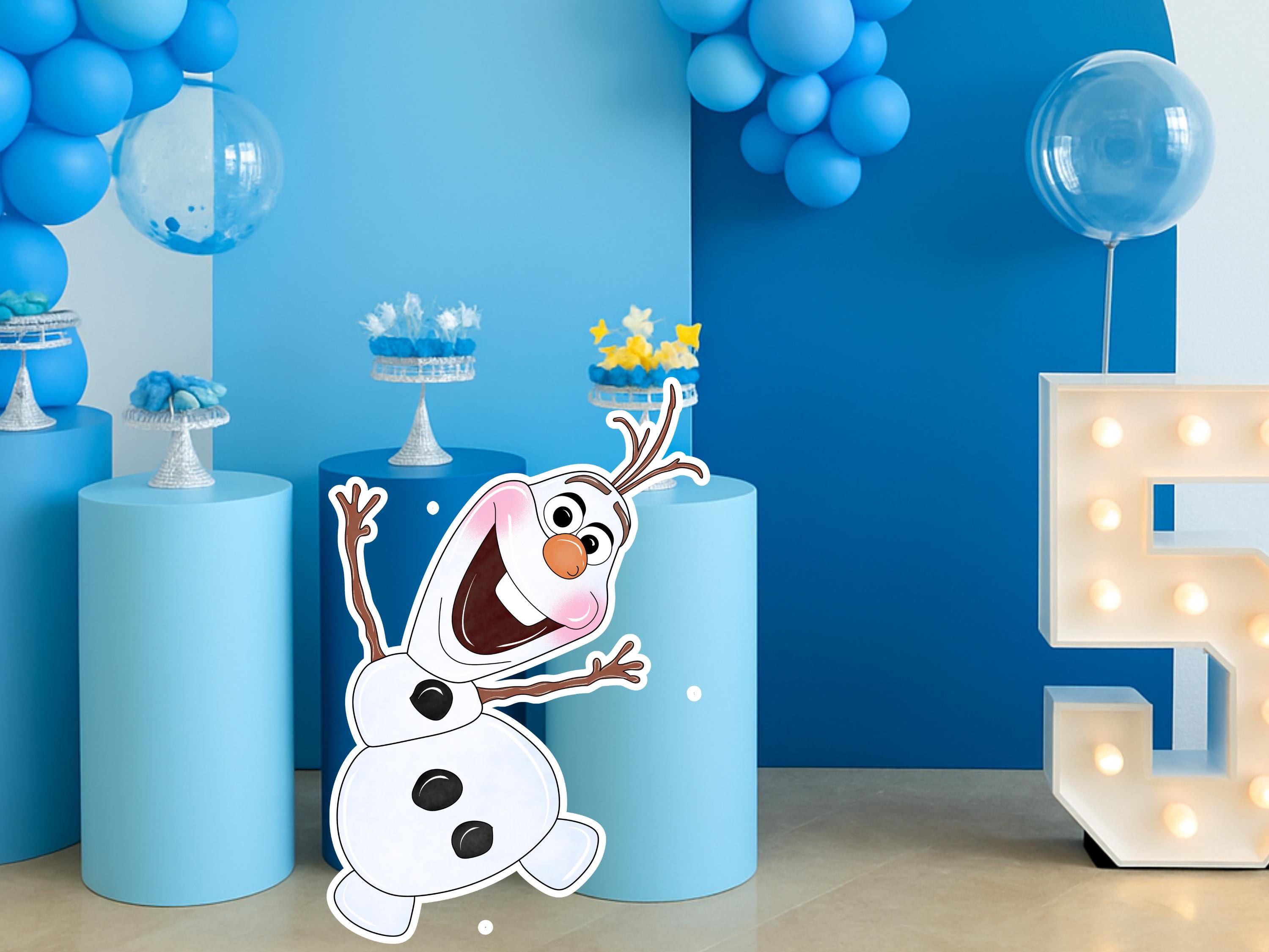 Printable Olaf Cutout, Frozen Party Decor (digital Download) - Etsy