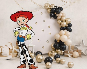 Jessie Toy Story Cutout, Birthday Party Prop (Digital Download)