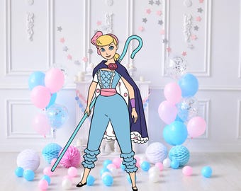 Bo Peep-uitsnede, Toy Story-feestrekwisiet (digitale download)