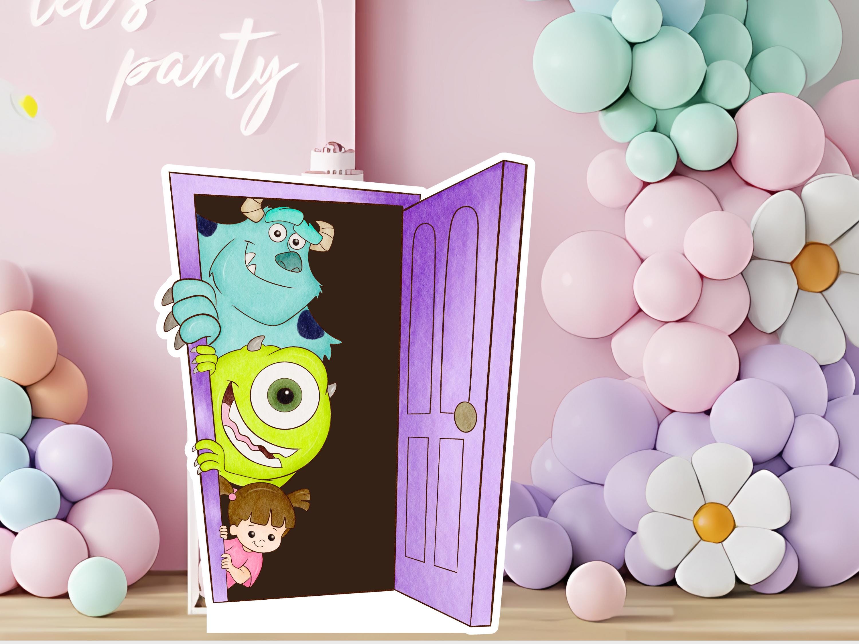 Monsters Inc. Cutouts | Mike, Sully, Boo | Party Decorations (digital  Download) - Etsy