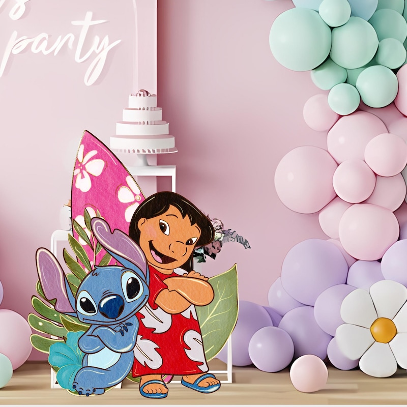 Lilo and stitch color theme - Etsy.de