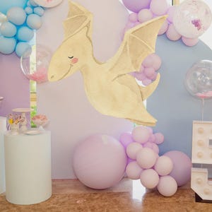 Cute Dinosaur Cutout, Cute Dinosaur Cutout Decor, Dinosaur Party Decoration Theme Baby shower Or Birthday Party Stand Up Prop, Digital