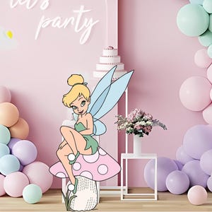 basteln Glocke Ausschnitt Dekor, basteln Glocke großes Dekor, Peter Pan Party Dekoration Thema Baby dusche Geburtstagsfeier, Stand Up Prop digitaler Download