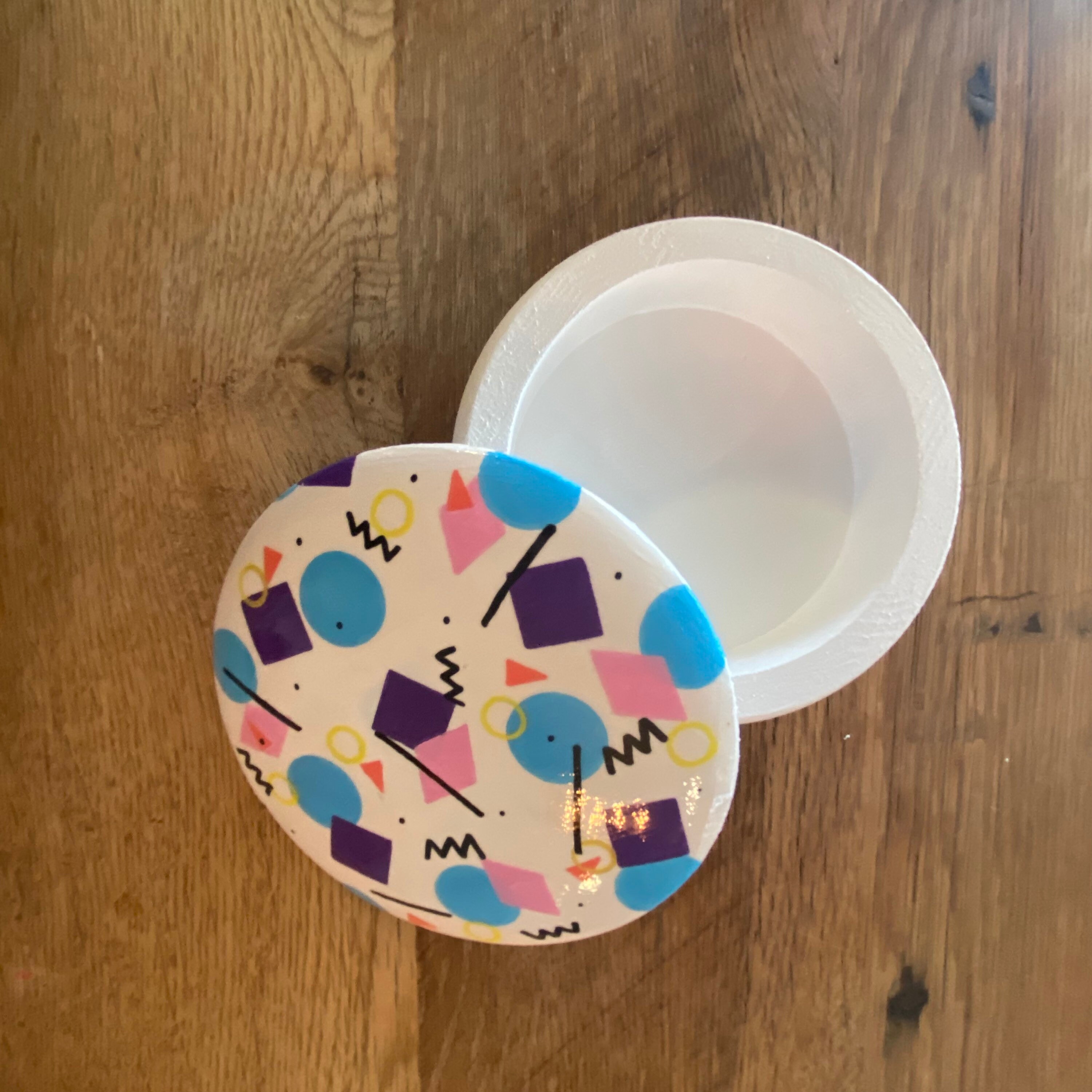 90s Sprinkle Trinket Box - Etsy