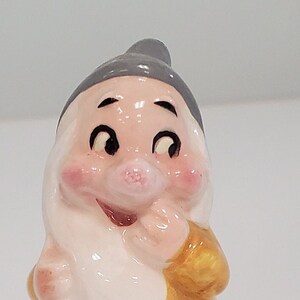1980&#39;s Vintage Walt Disney Dwarf &quot; Bashful&quot;