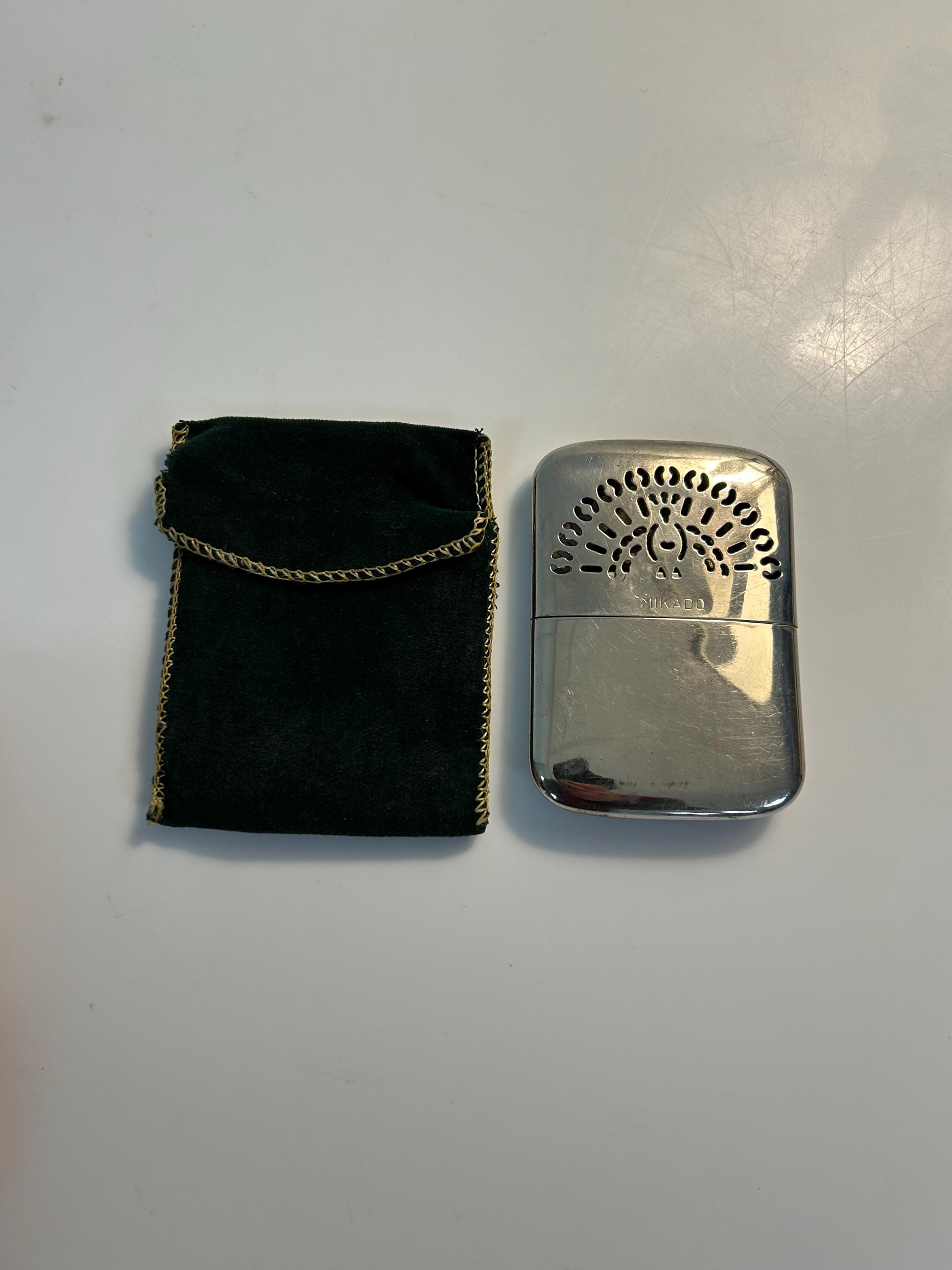 Peacock Pocket Warmer - Etsy