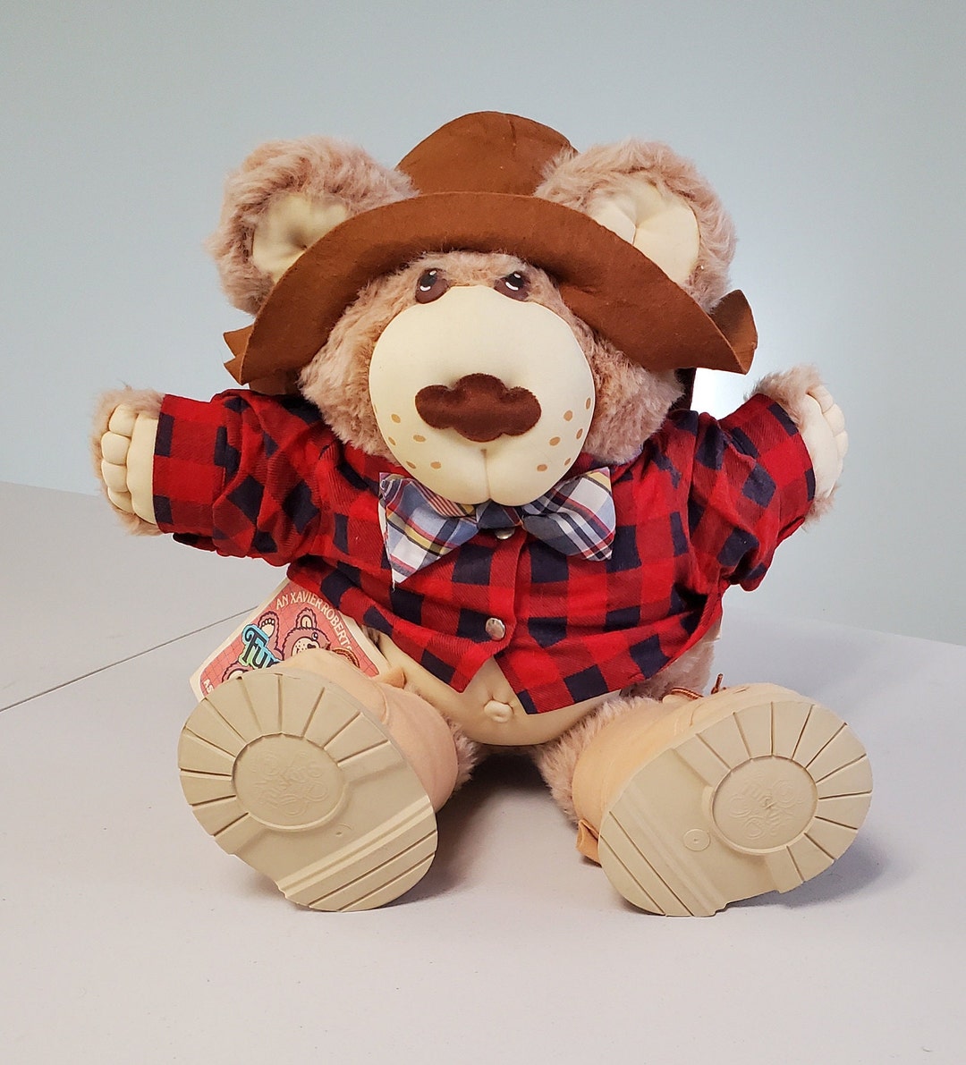 【美品／当時物】80's　Furskin Bears　ファースキンズベア　80s Vintage 1980s Lot of 16 FURSKINS 1 GUND Small Poseable Toy