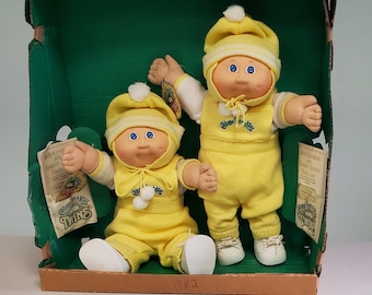 1984 Limited Edition Cabbage Patch Kids Twin Boys.