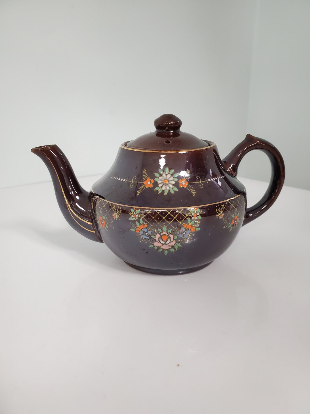 Vintage Occupied Japan TEAPOT With Lid Etsy