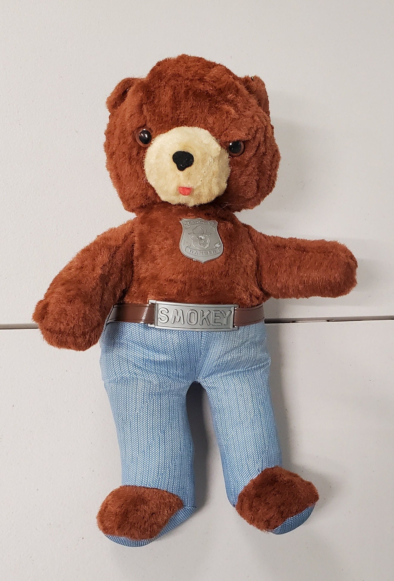 1970 smokey the bear stuffed animal hotsell