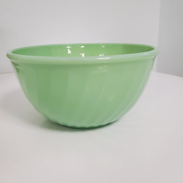 Jadeite Mixing Bowl Etsy