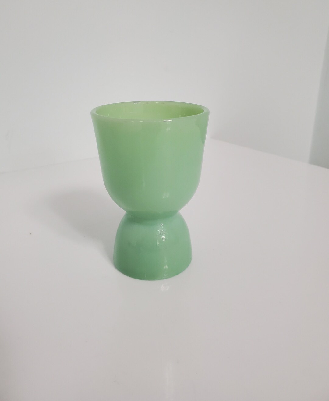 1940's Rare Vintage Fire King JADEITE EGG Cup Etsy