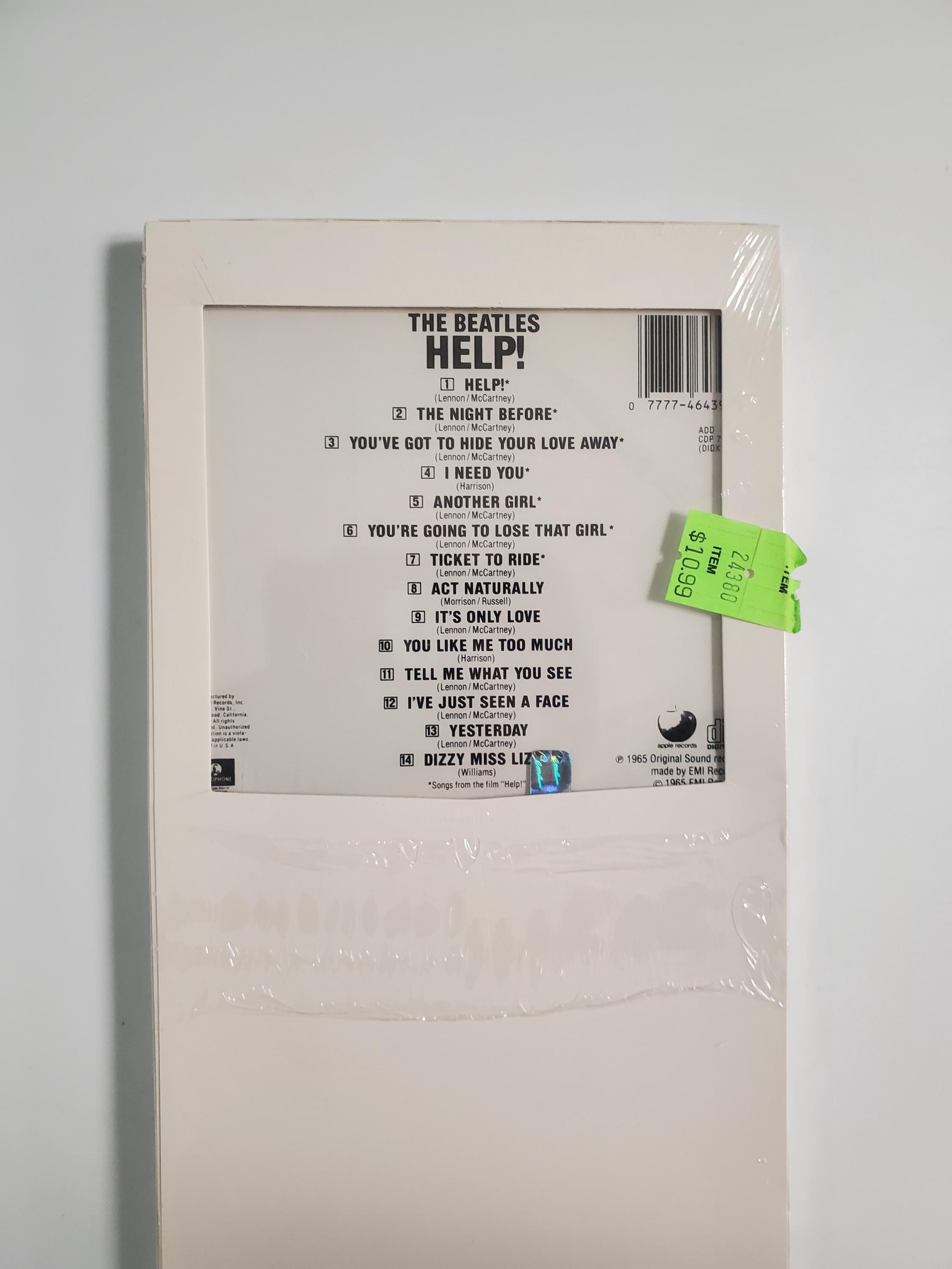 RARE BEATLES Help CD - Etsy
