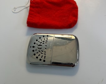 Giant Peacock Pocket Hand Warmer - Winter Cold Outside Nature Gift