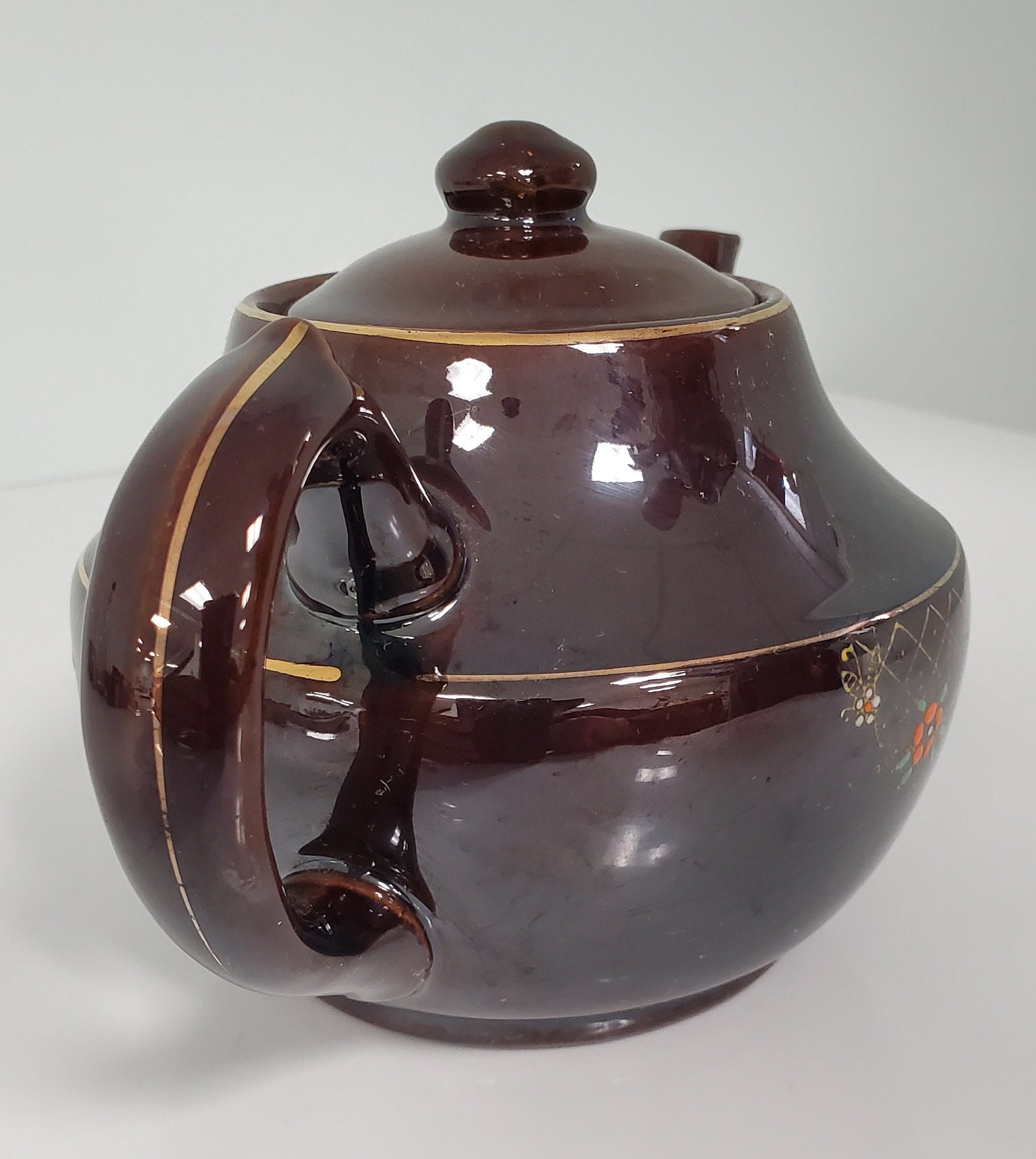 Vintage Occupied Japan TEAPOT With Lid Etsy