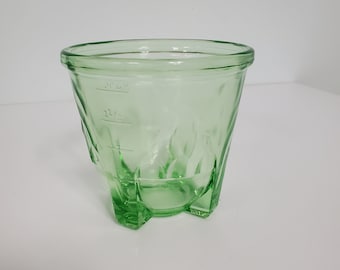 Green Depression Glass Measuring CupMy Useful Ideas.com