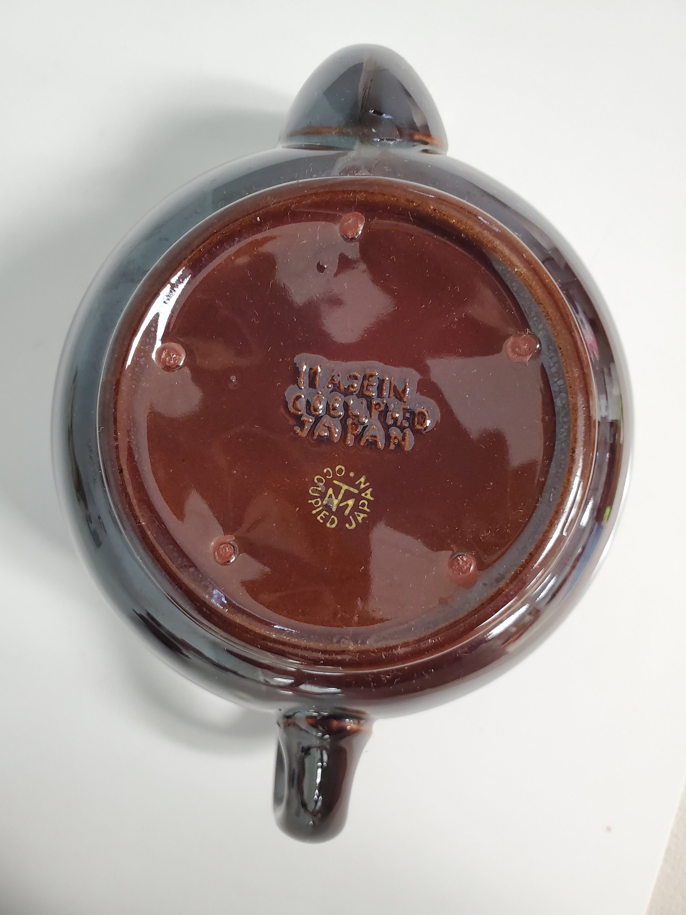 Vintage Occupied Japan TEAPOT With Lid Etsy