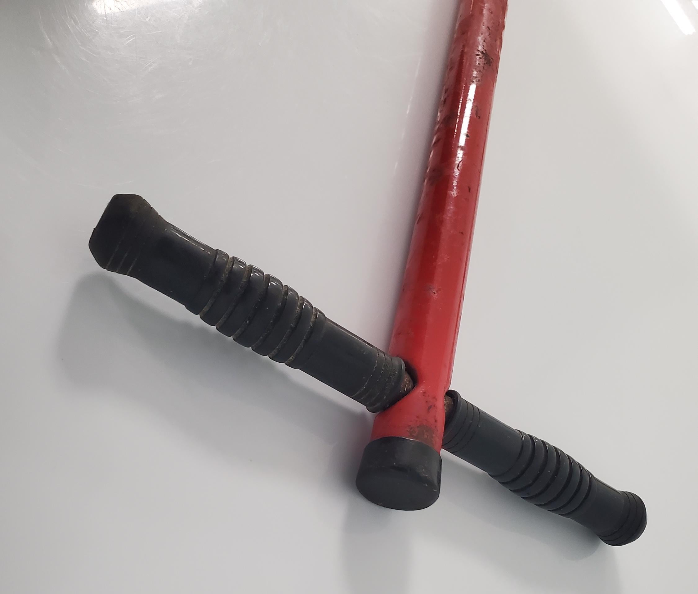 Pogo Stick Sprungstab - Bis 80kg - Schwarz | Balancieren & Hüpfen