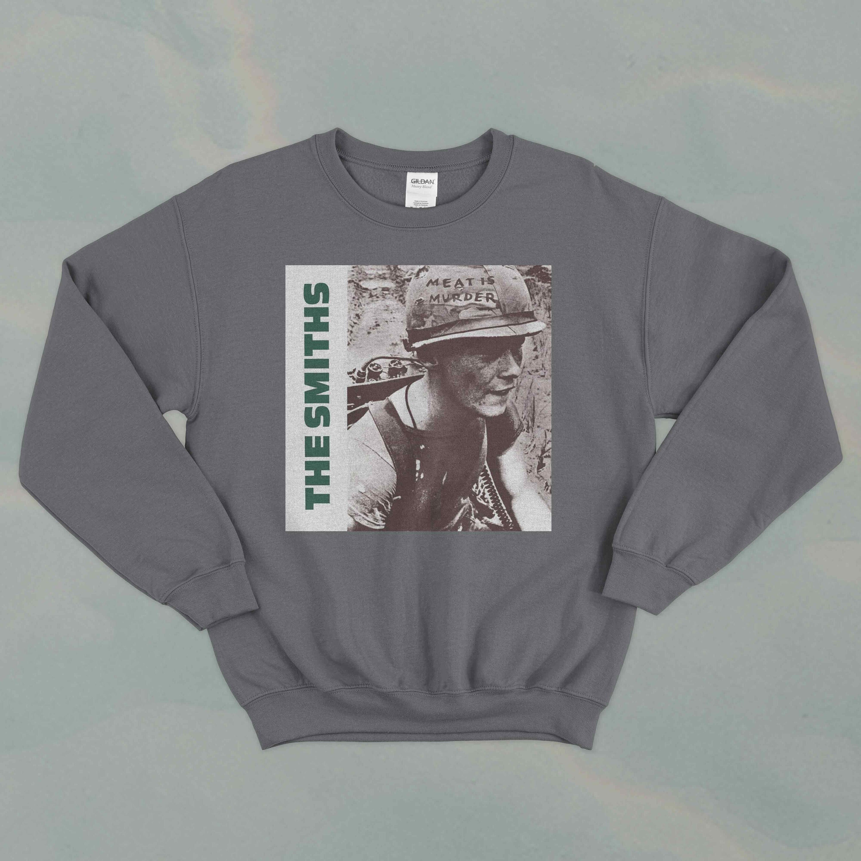 Discover The Smiths 'Meat is Murder' Sweatshirt