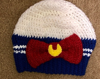Gorros de crochet inspirados en Sailor Moon