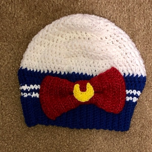 Sailor Moon Inspired Crochet Beanies