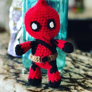 Deadpool Plushie