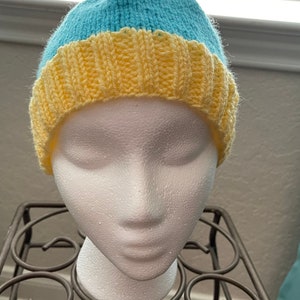Cartman Inspired Knitted Beanie