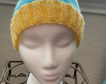 Cartman Inspired Knitted Beanie