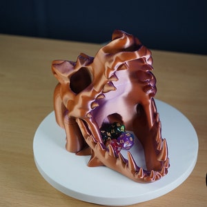 Dragon Skull Dice Tower