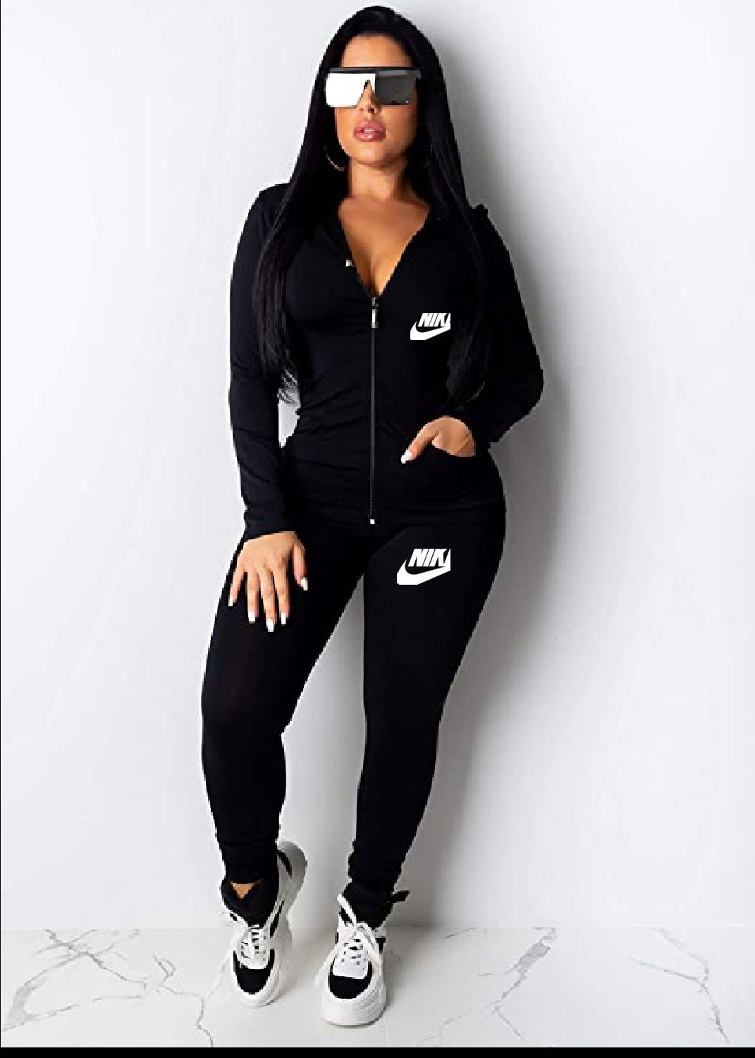 nike 2 piece set womens