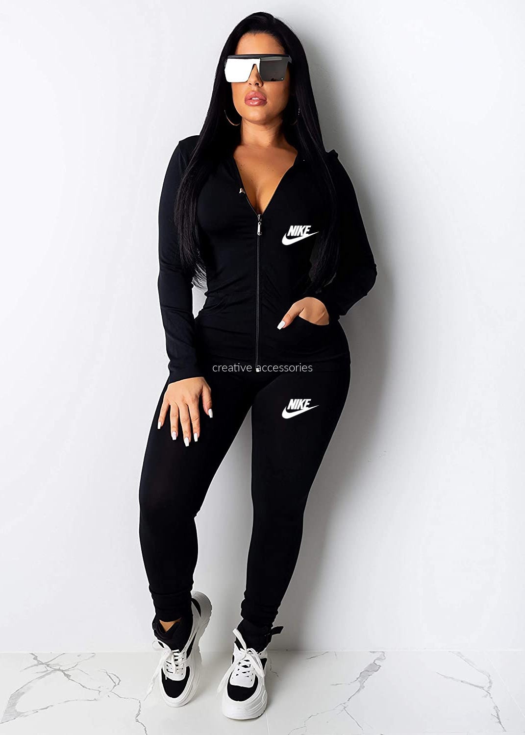 nike outfit sets womens