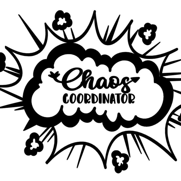 Chaos Coordinator SVG PNG File