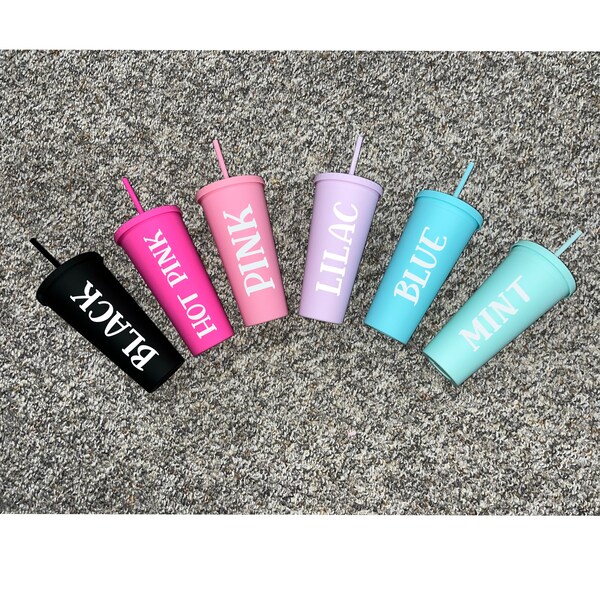 32 Oz Tumbler With Straw Etsy