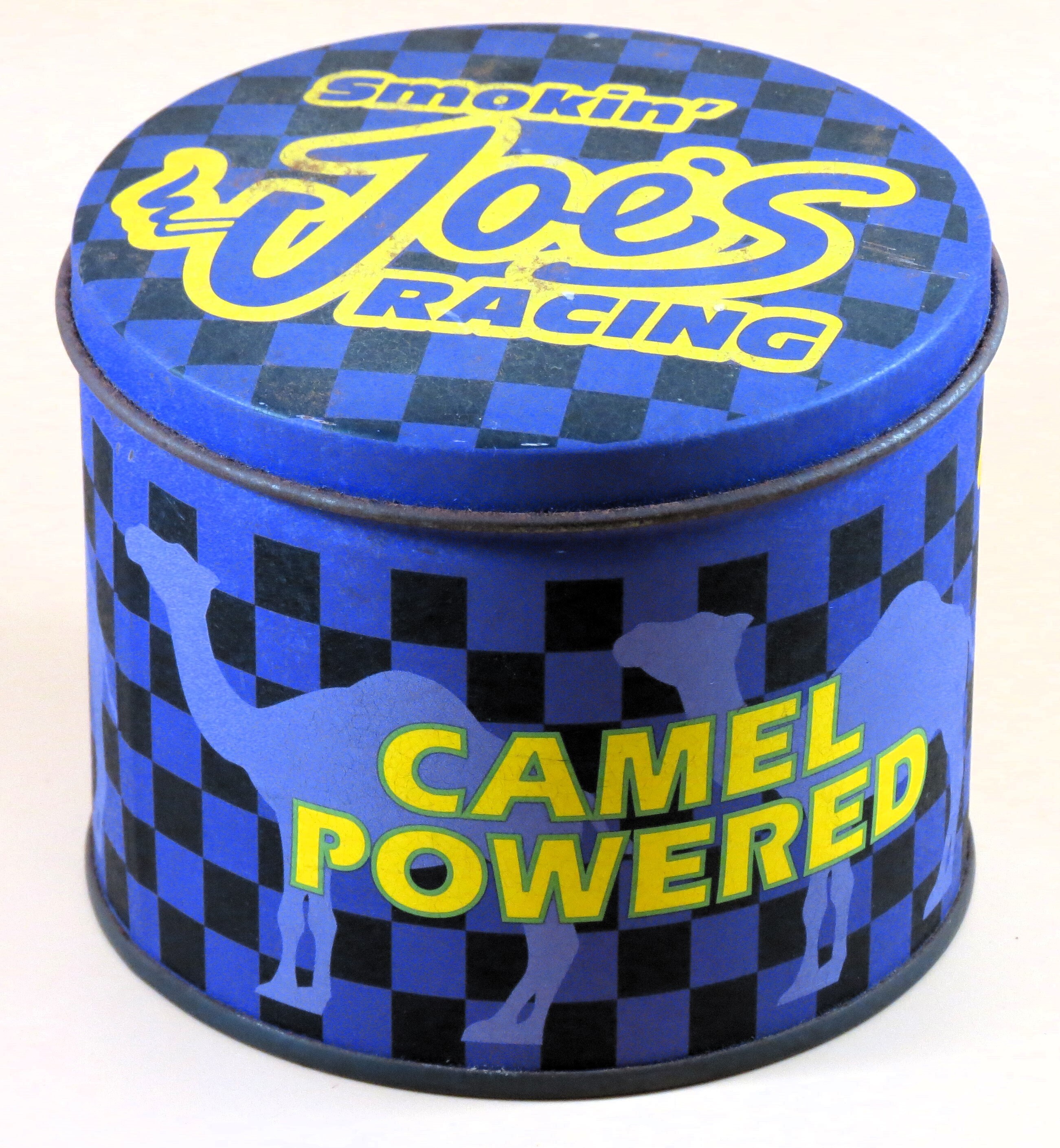 Smokin' Joe's Racing Tin Camel Powered 1994 Etsy